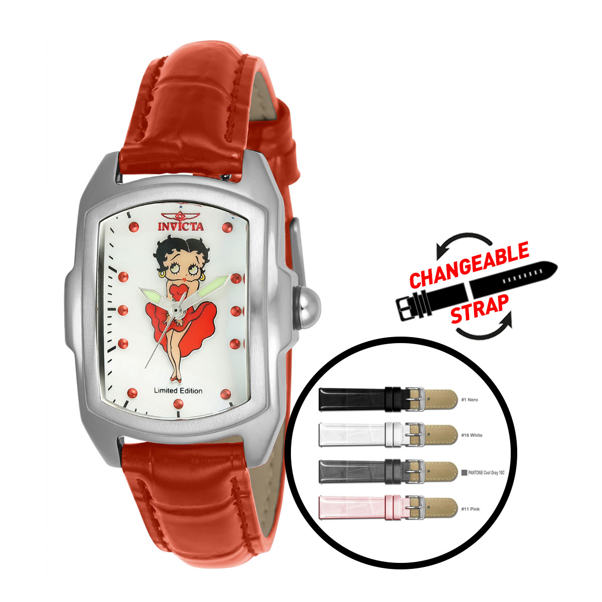 Invicta betty clearance boop watches