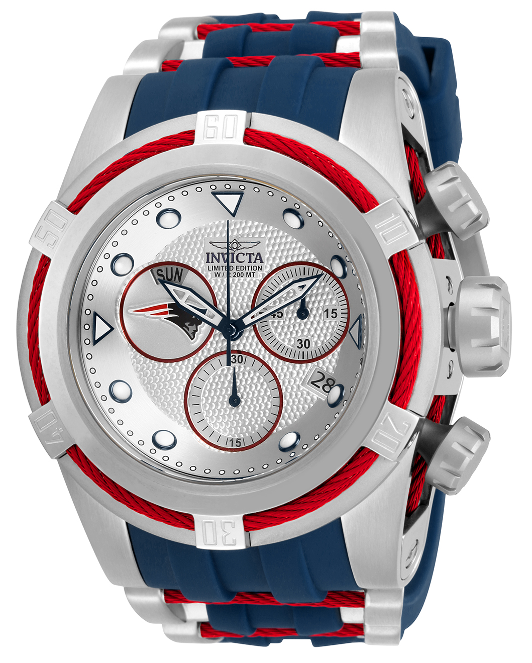 Invicta nfl cheap watch release date