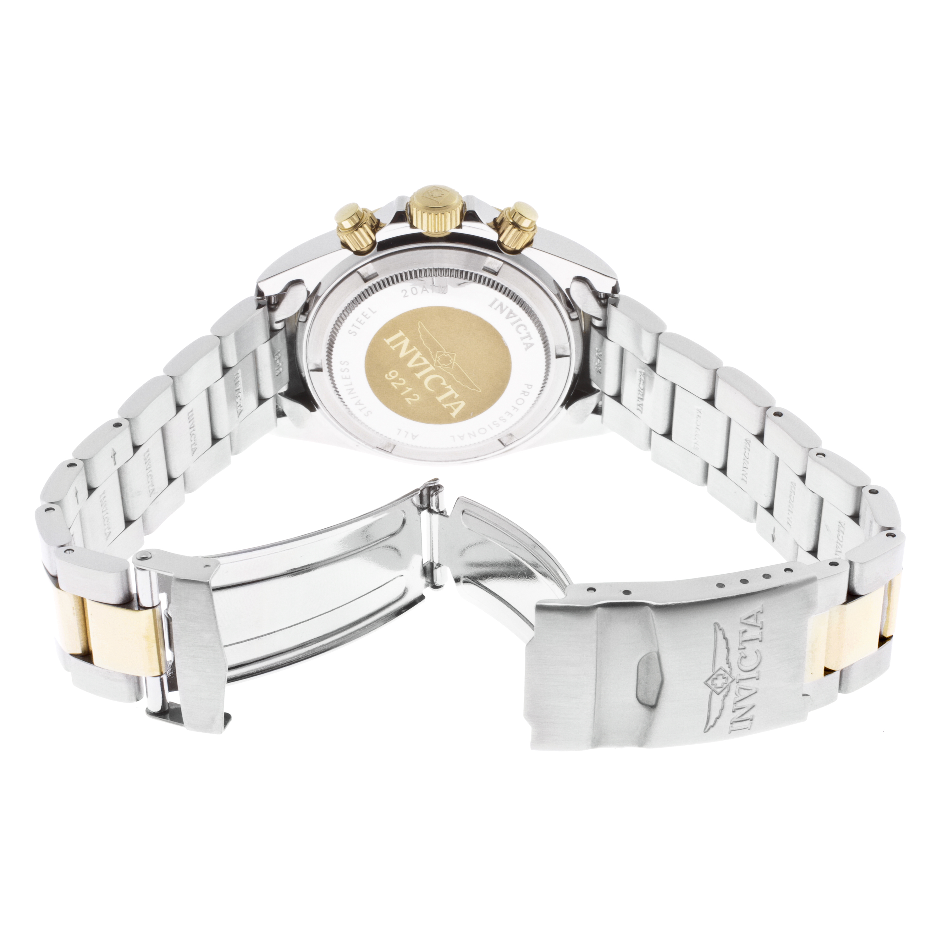 INVICTA Reloj Invicta Hombre Speedway 9212 Acero Inoxidable Dorado