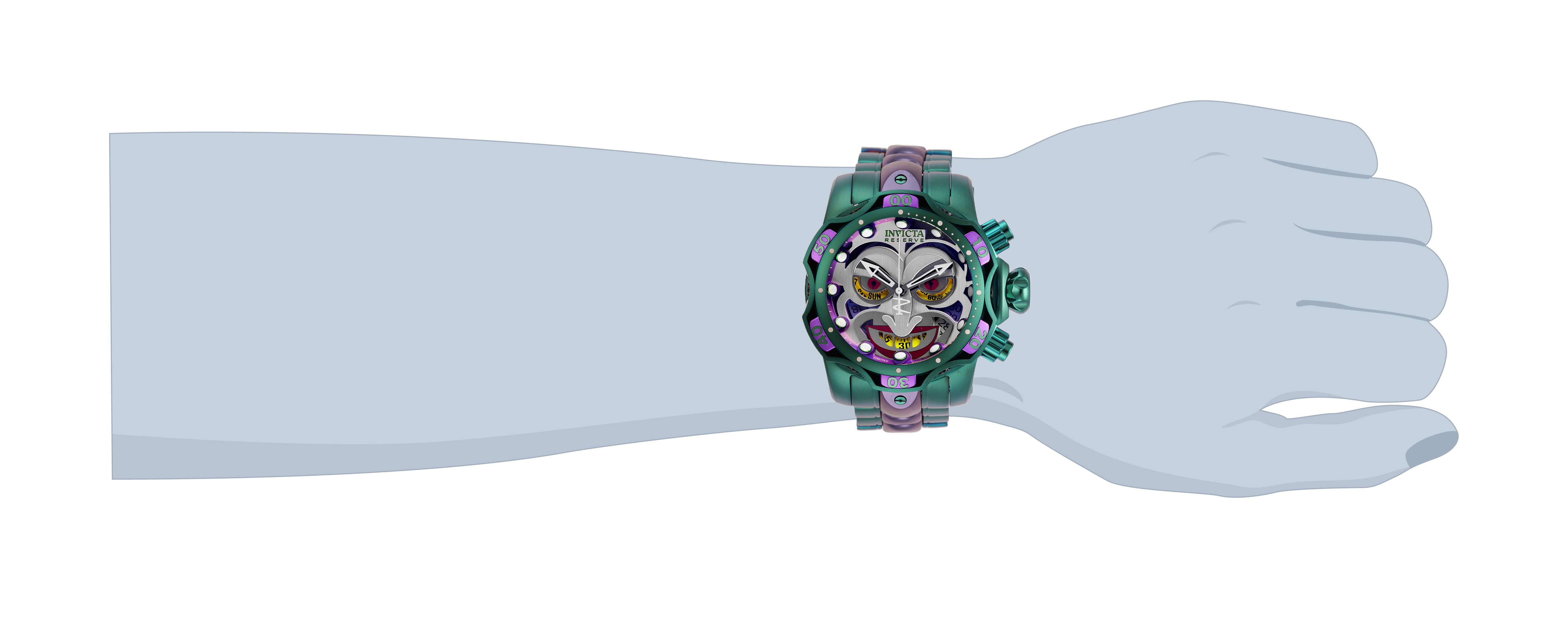 Invicta 30124 outlet