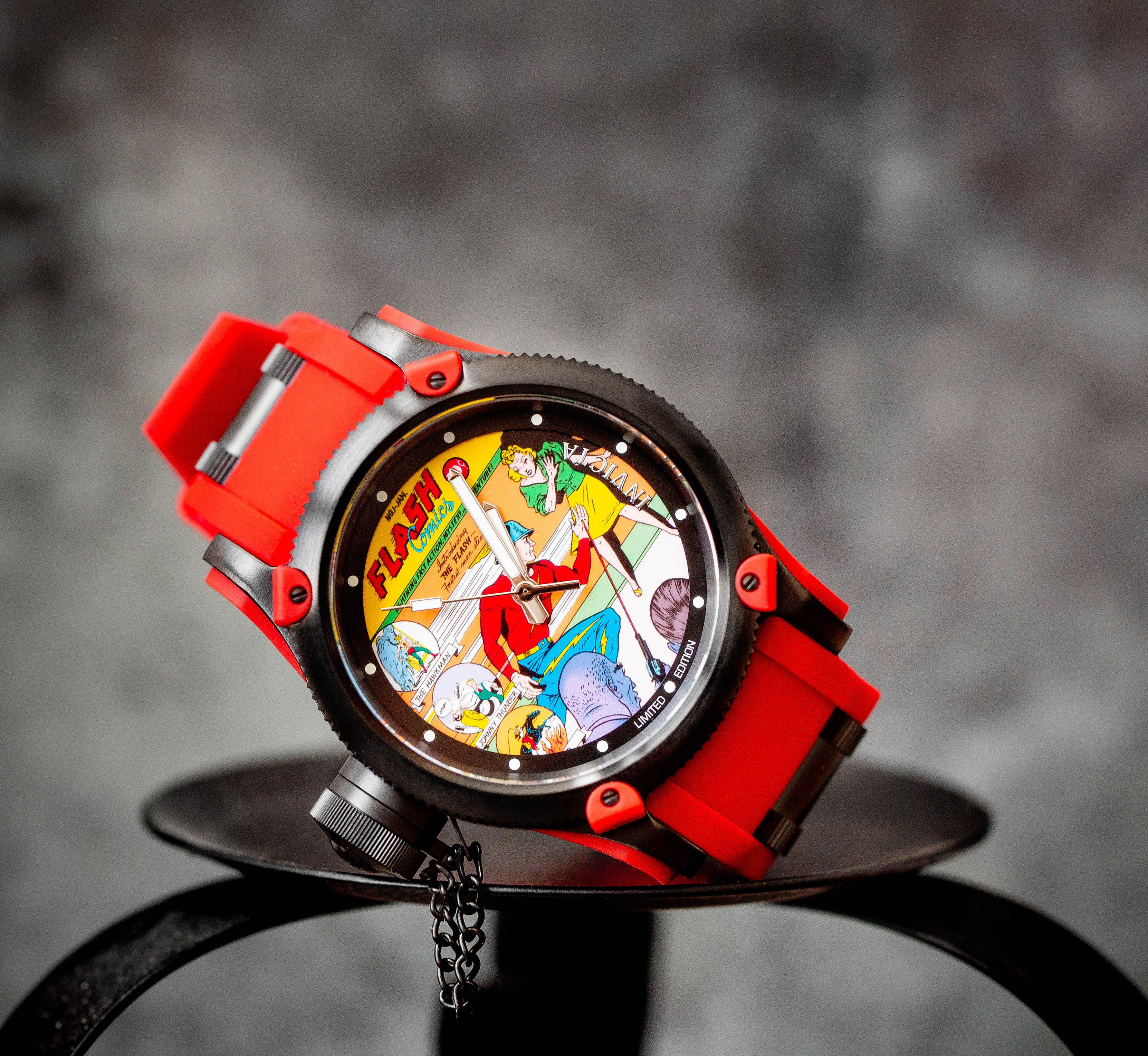 The flash hotsell invicta watch