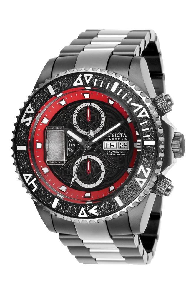 Invicta Marvel Limited Edition Thor Mens Automatic 47 mm Gunmetal, Stainless Steel Case Gunmetal Dial - Model 27159