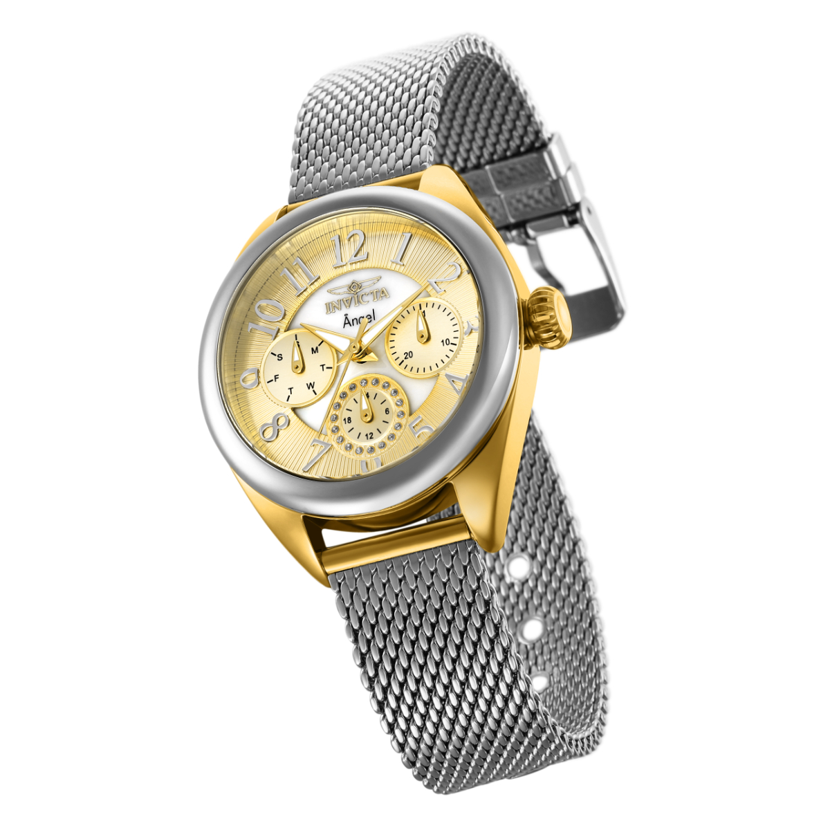 Invicta Angel Women's Watch - 35mm, Steel, Gold (27452)