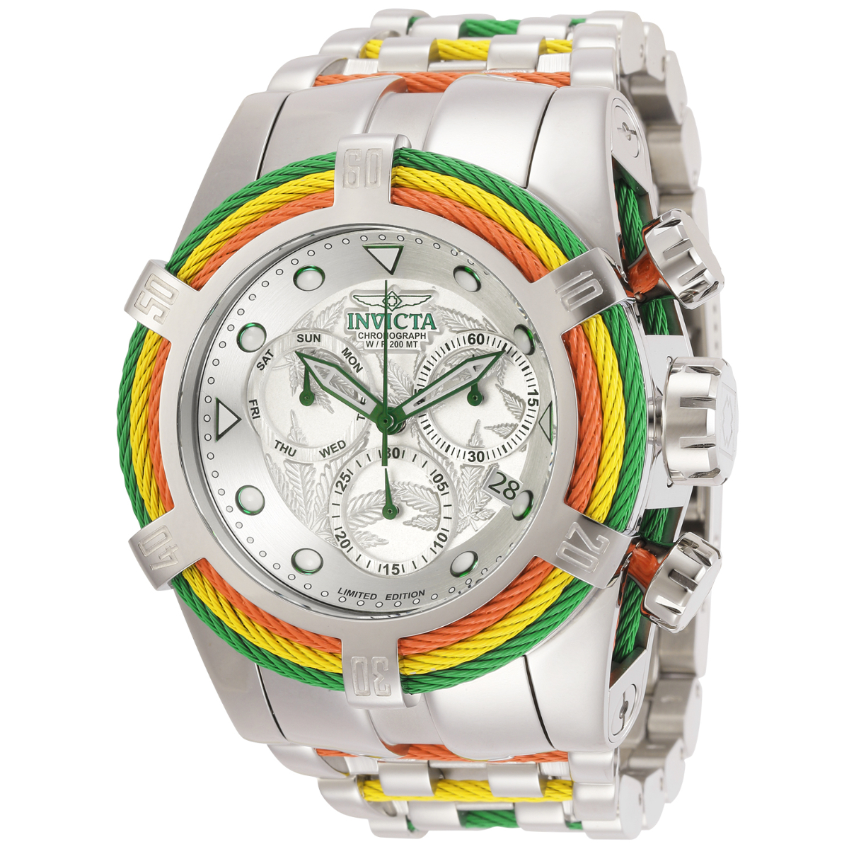 Invicta on sale rasta watch