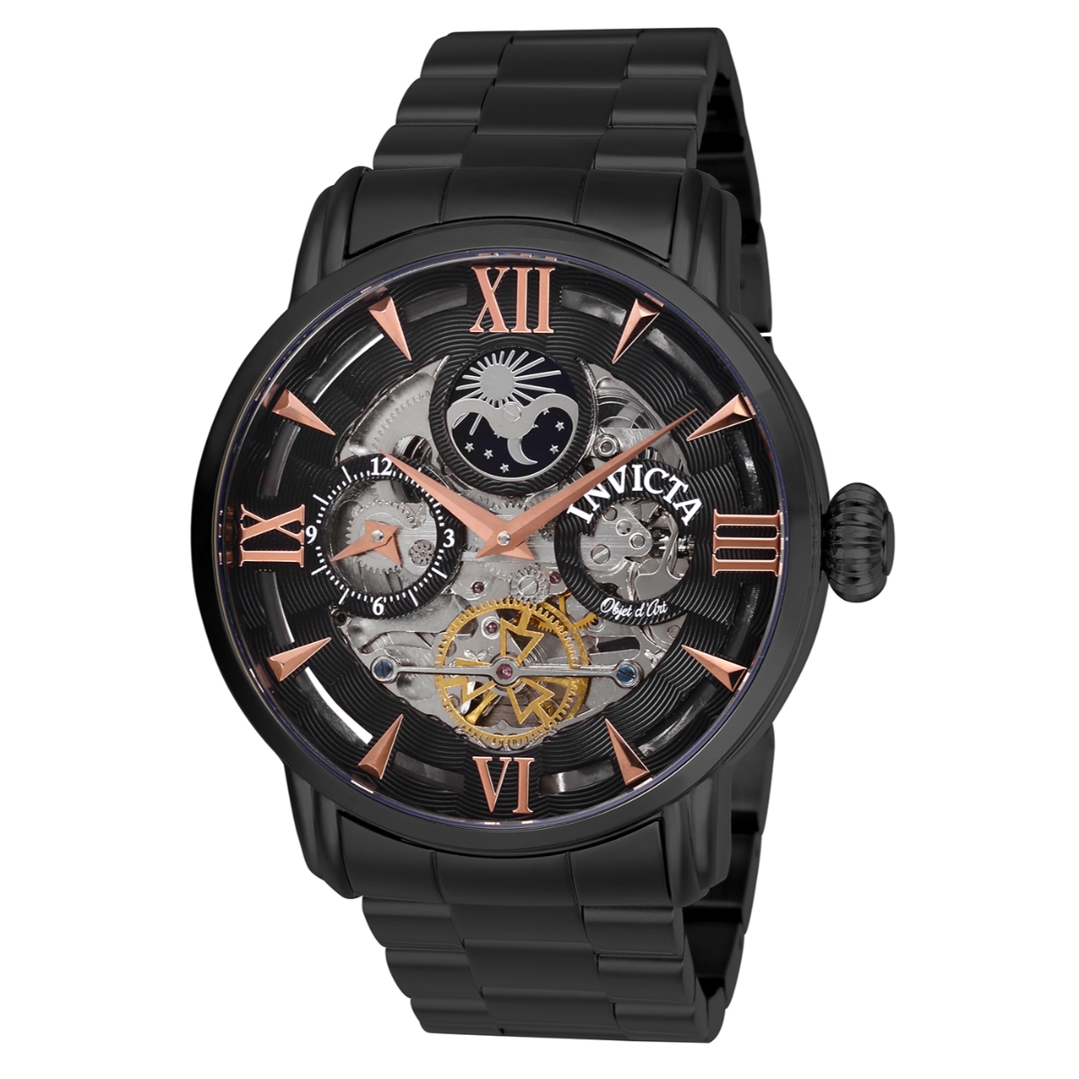 Invicta Objet D Art Men's Watches (Mod: 27580) | Invicta Watches