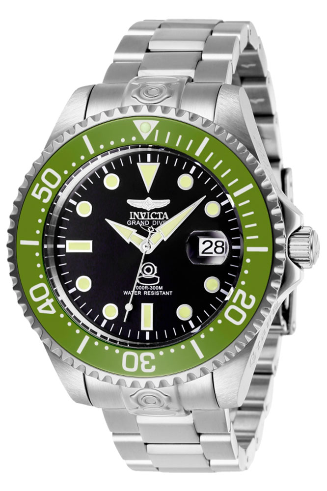 Invicta Pro Diver Mens Automatic 47mm Stainless Steel - Model 27612