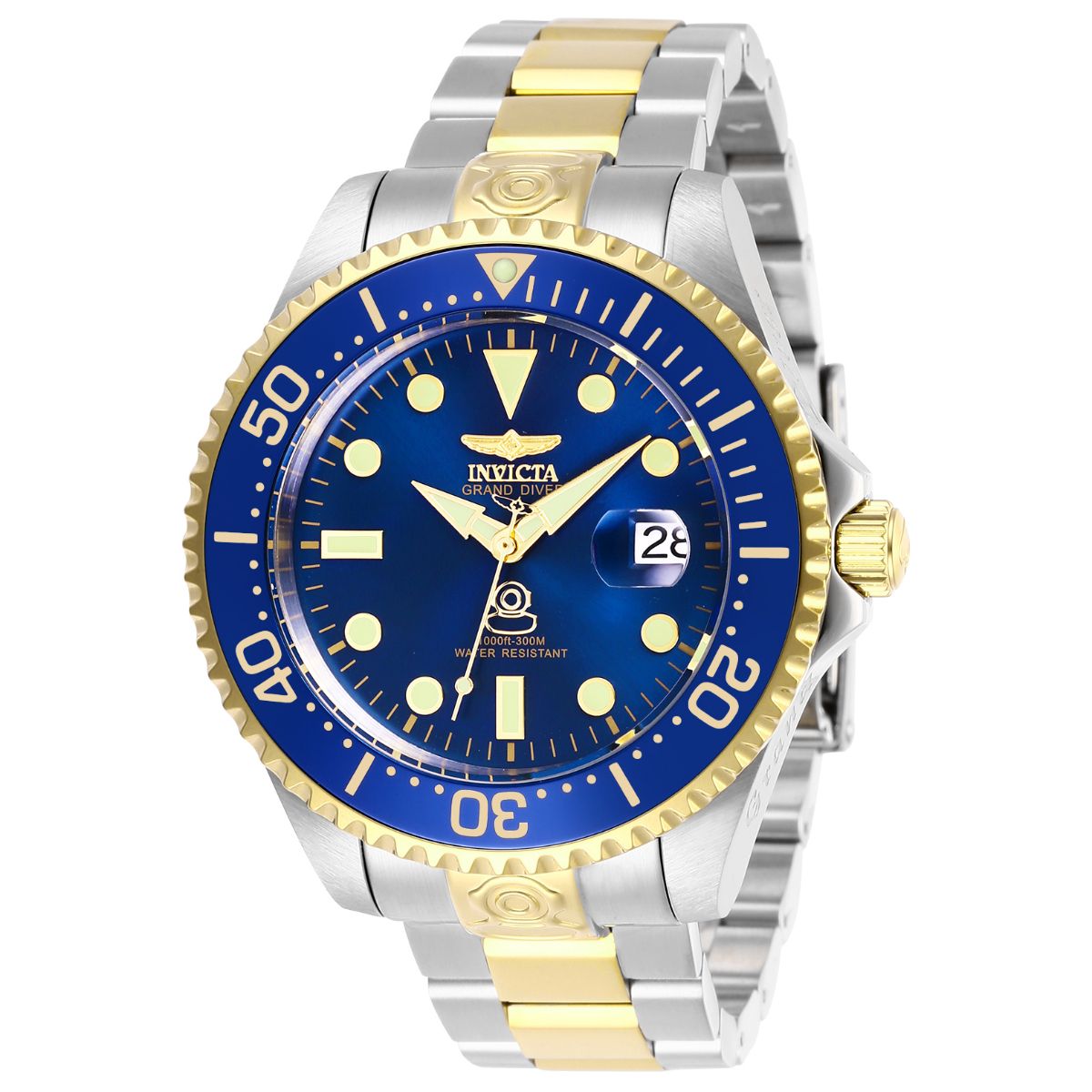 Invicta Grand Diver Men's Watches (Mod: 27613) | Invicta Watches