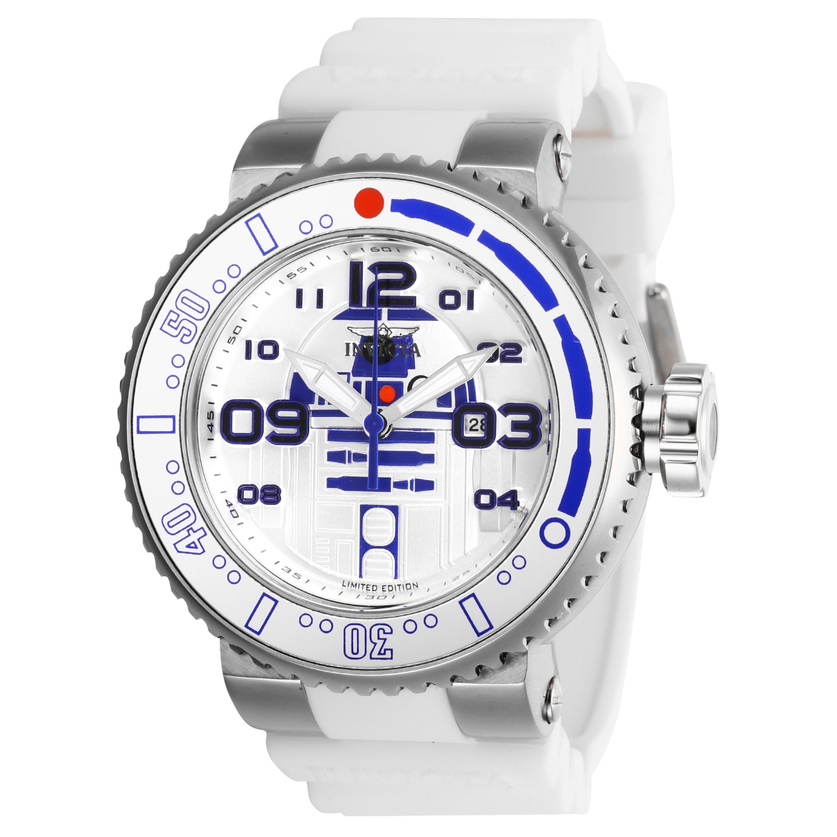 R2d2 on sale watch invicta