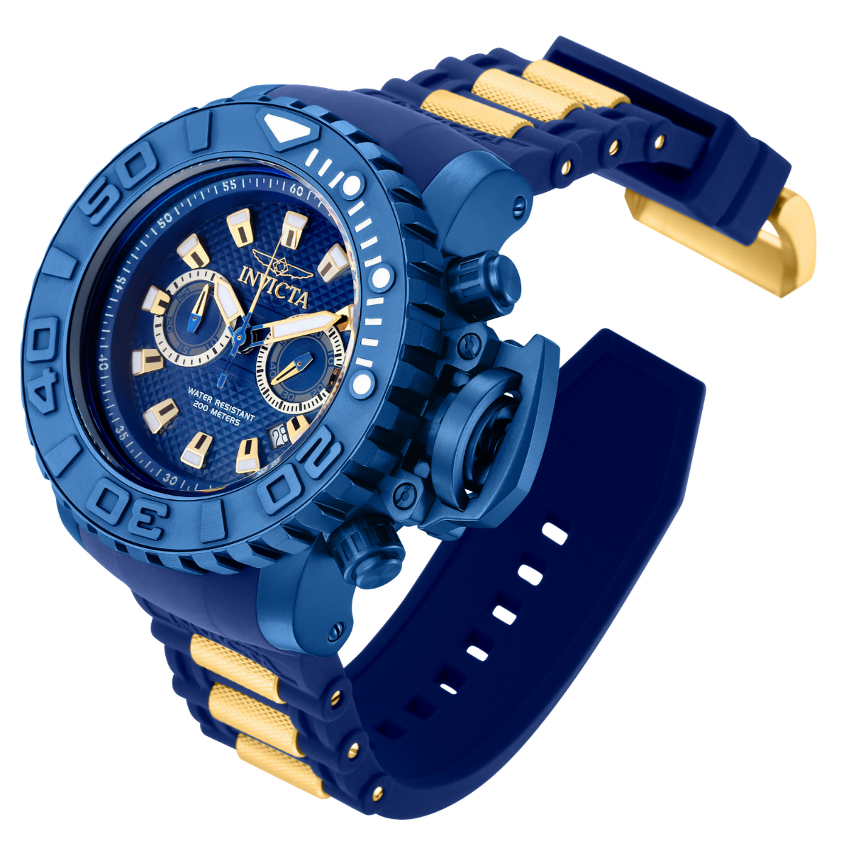 Invicta Sea Hunter Men's Watch 58mm, Blue (27742)
