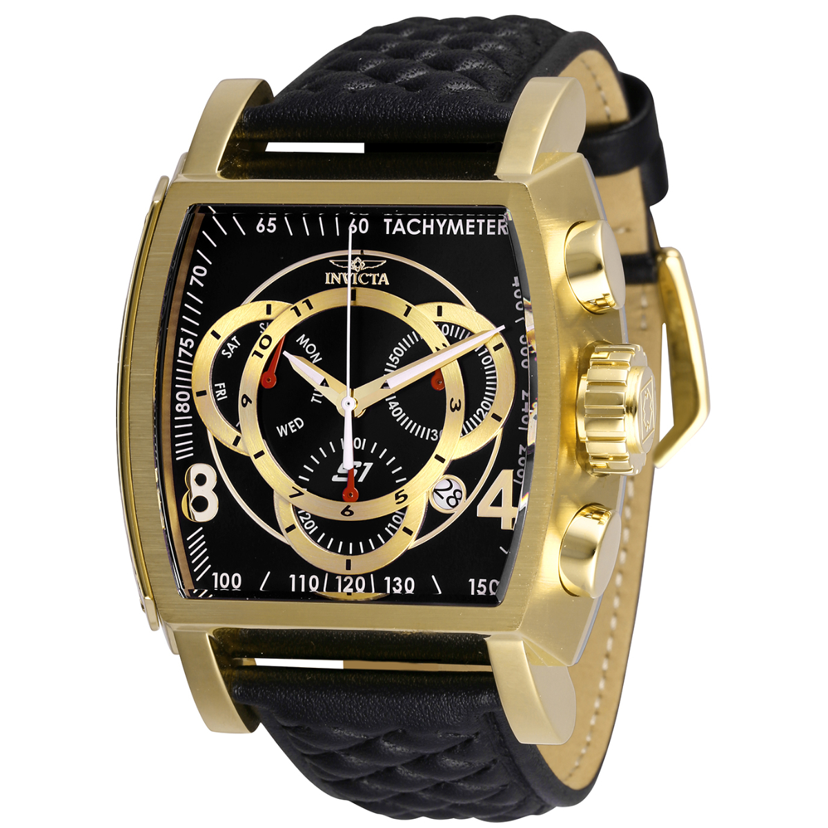 Invicta Blk/Gold S1 store Rally Watch