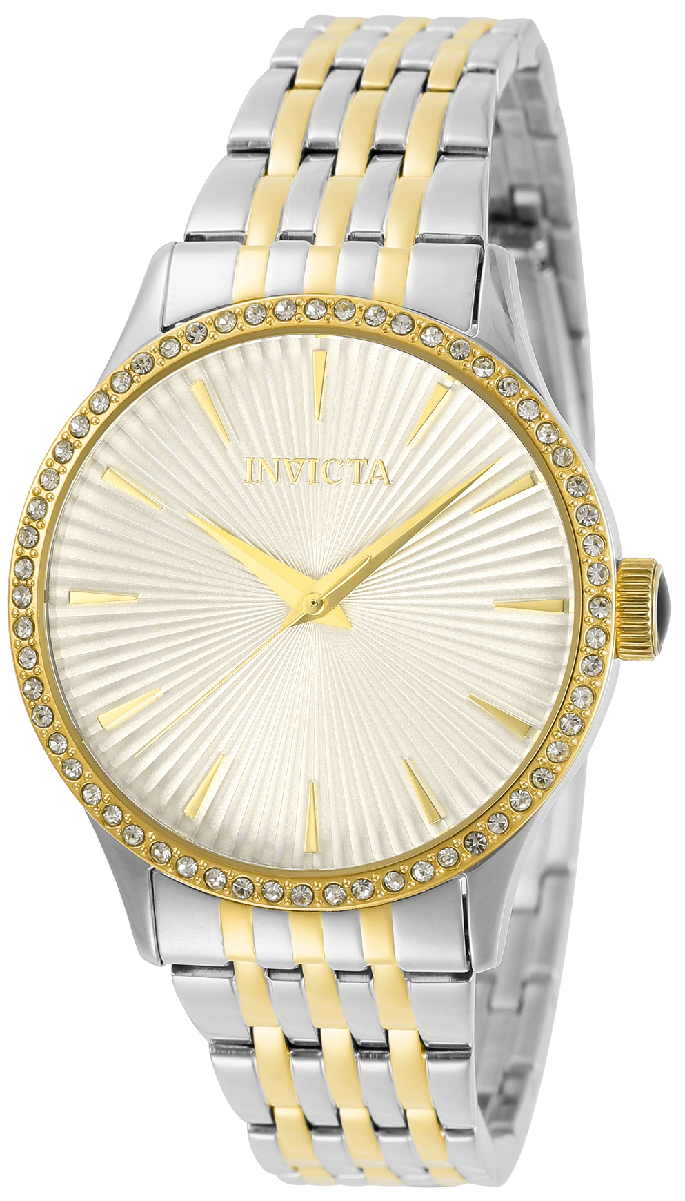 Invicta Angel 40388 クォーツ腕時計 レディース, ブラウン, クォーツ腕時計 レディース腕時計
