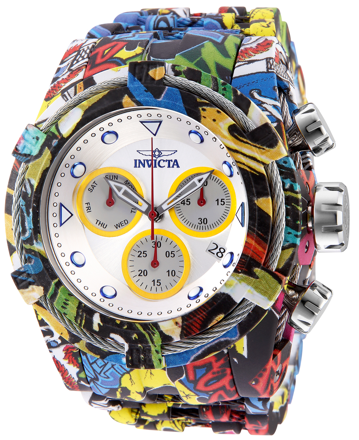 Invicta graffiti 2024 watch