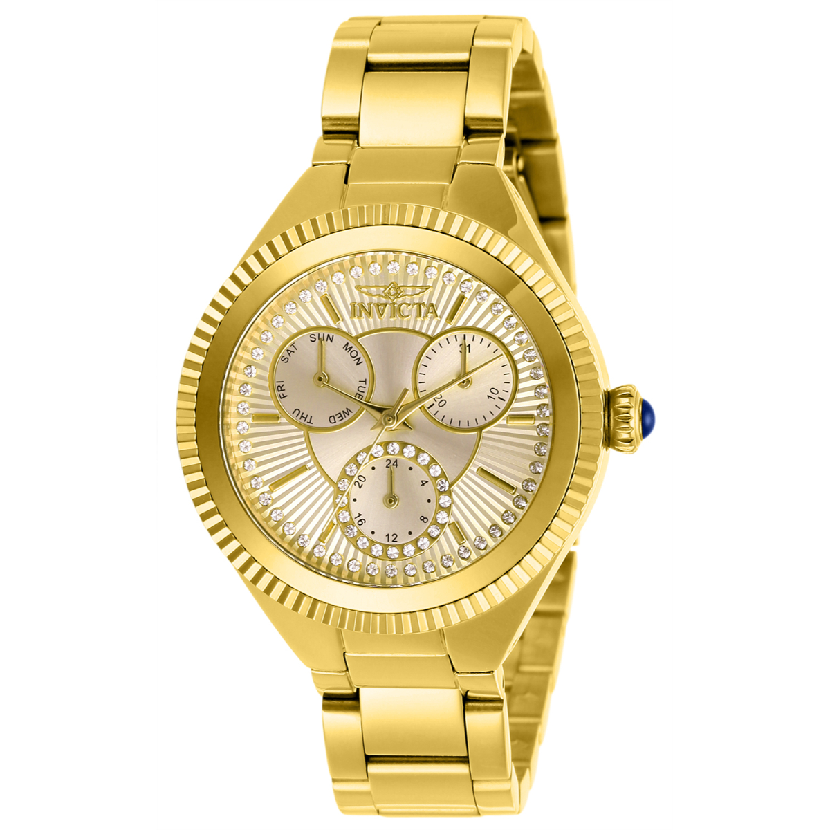 Invicta Angel Women's Watch 36mm, Gold (28345)