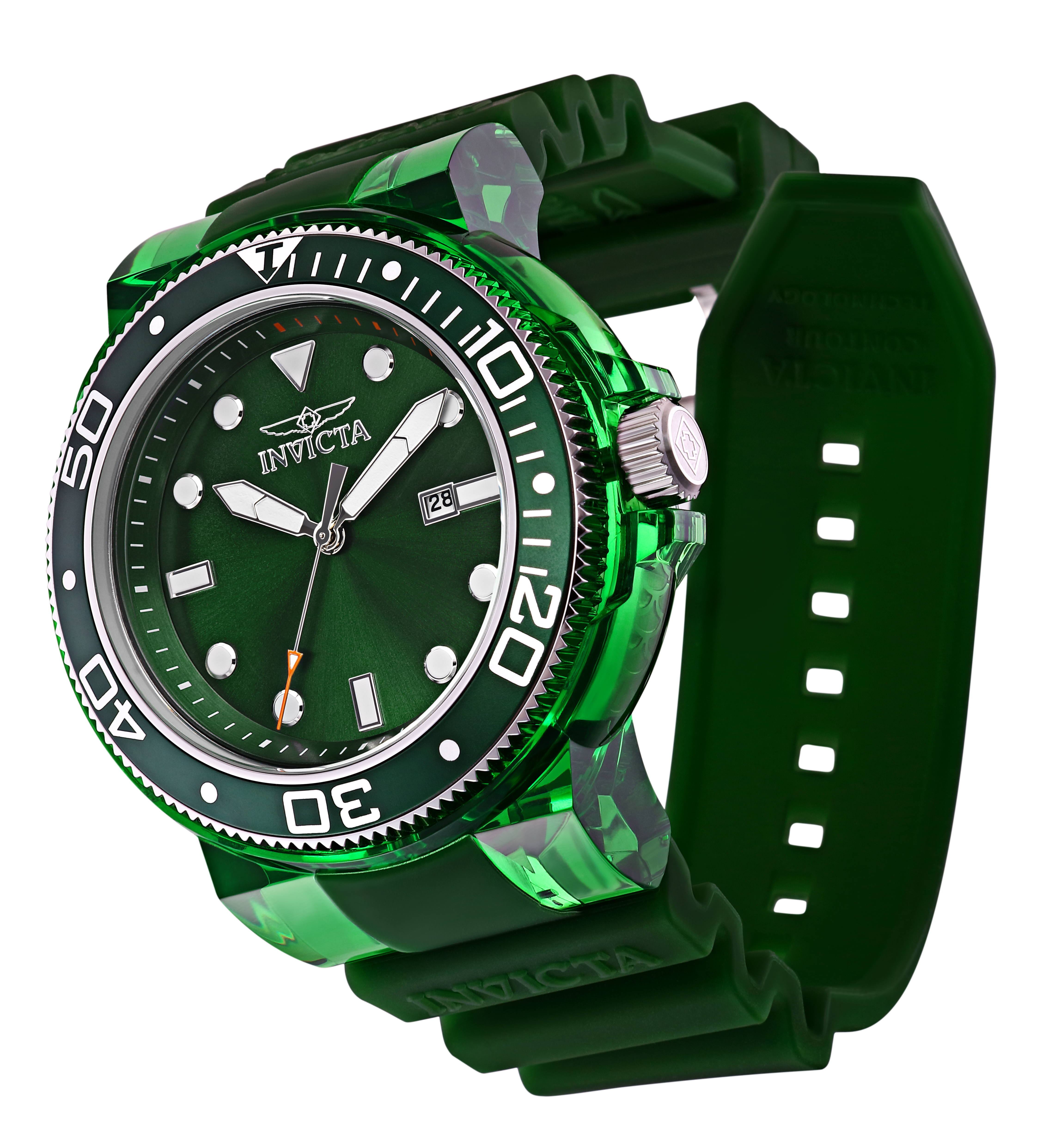 Green face 2025 invicta watches