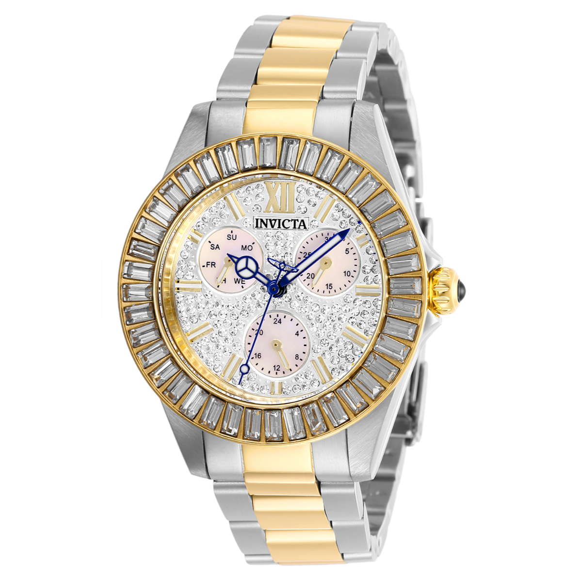 Compra RELOJ PARA MUJER INVICTA ANGEL 28346 - ROSA ORO, BLANCO