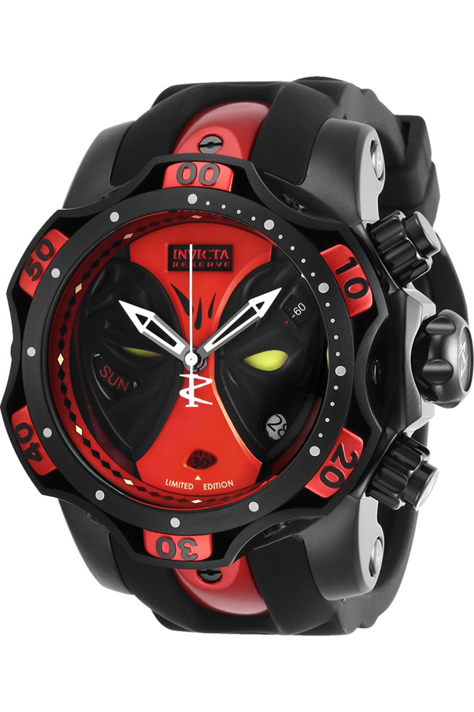 Invicta deadpool clearance watch limited edition