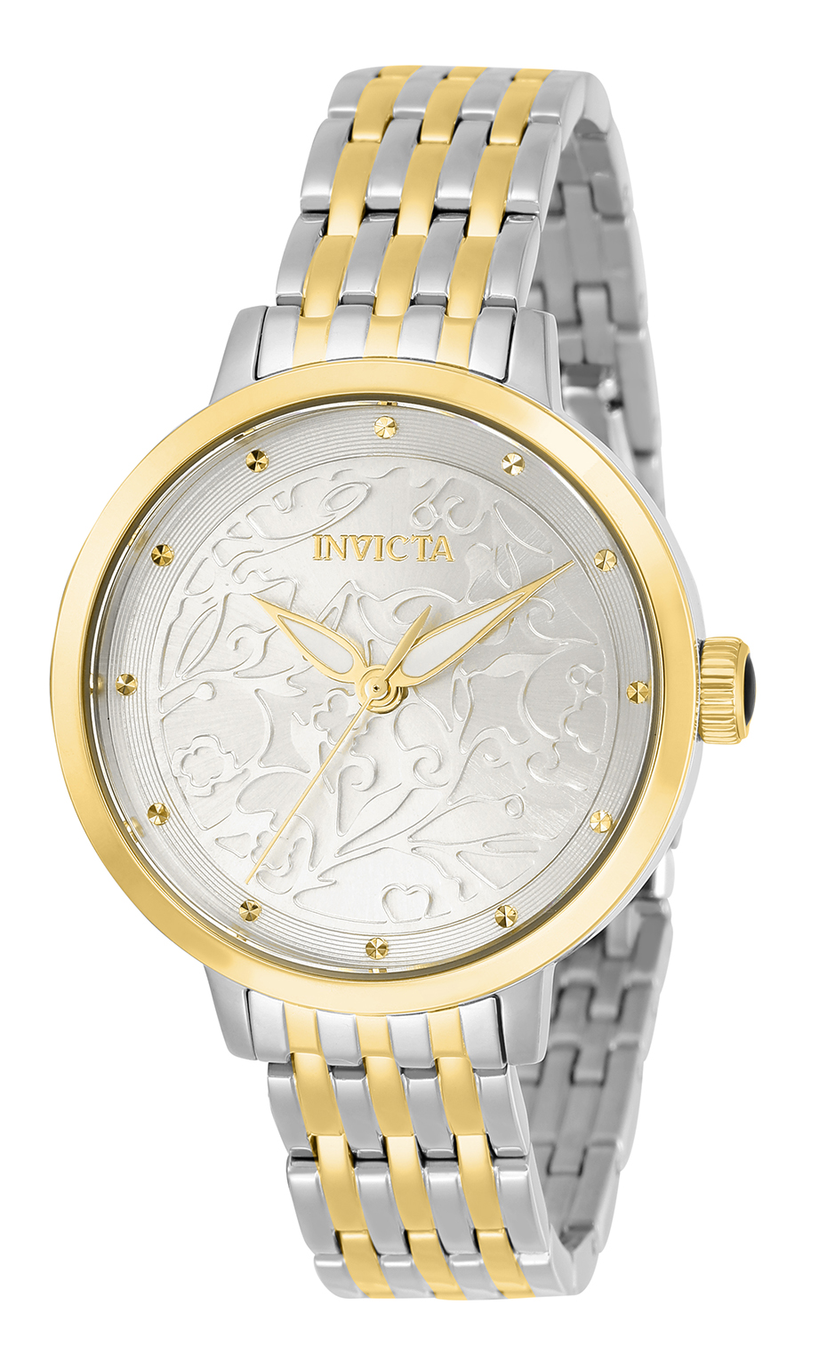 Invicta two store tone women's watch