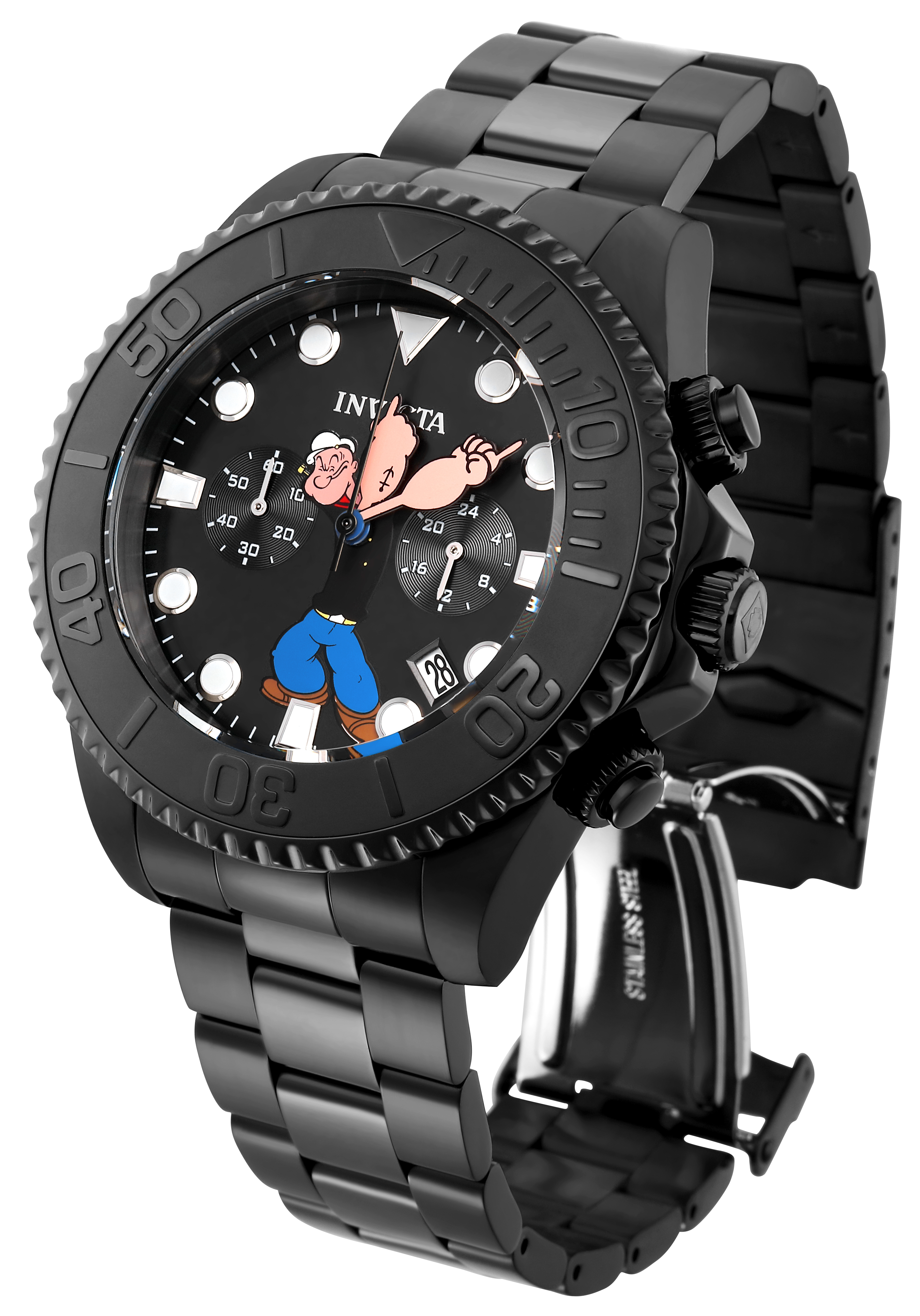 Invicta Character Collection Men's Watches (Mod: 27416) | Invicta