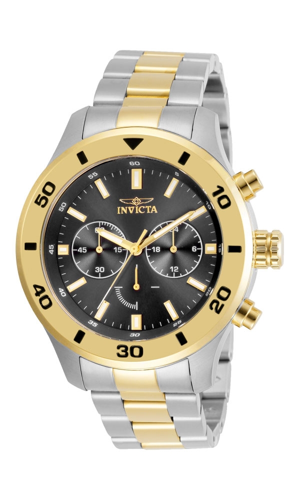 Invicta Specialty Mens Quartz 48 mm Stainless Steel Case Black Dial - Model 28889 Invicta Specialty Mens Quartz 48 mm Stainless Steel Case Black Dial - Model 28889