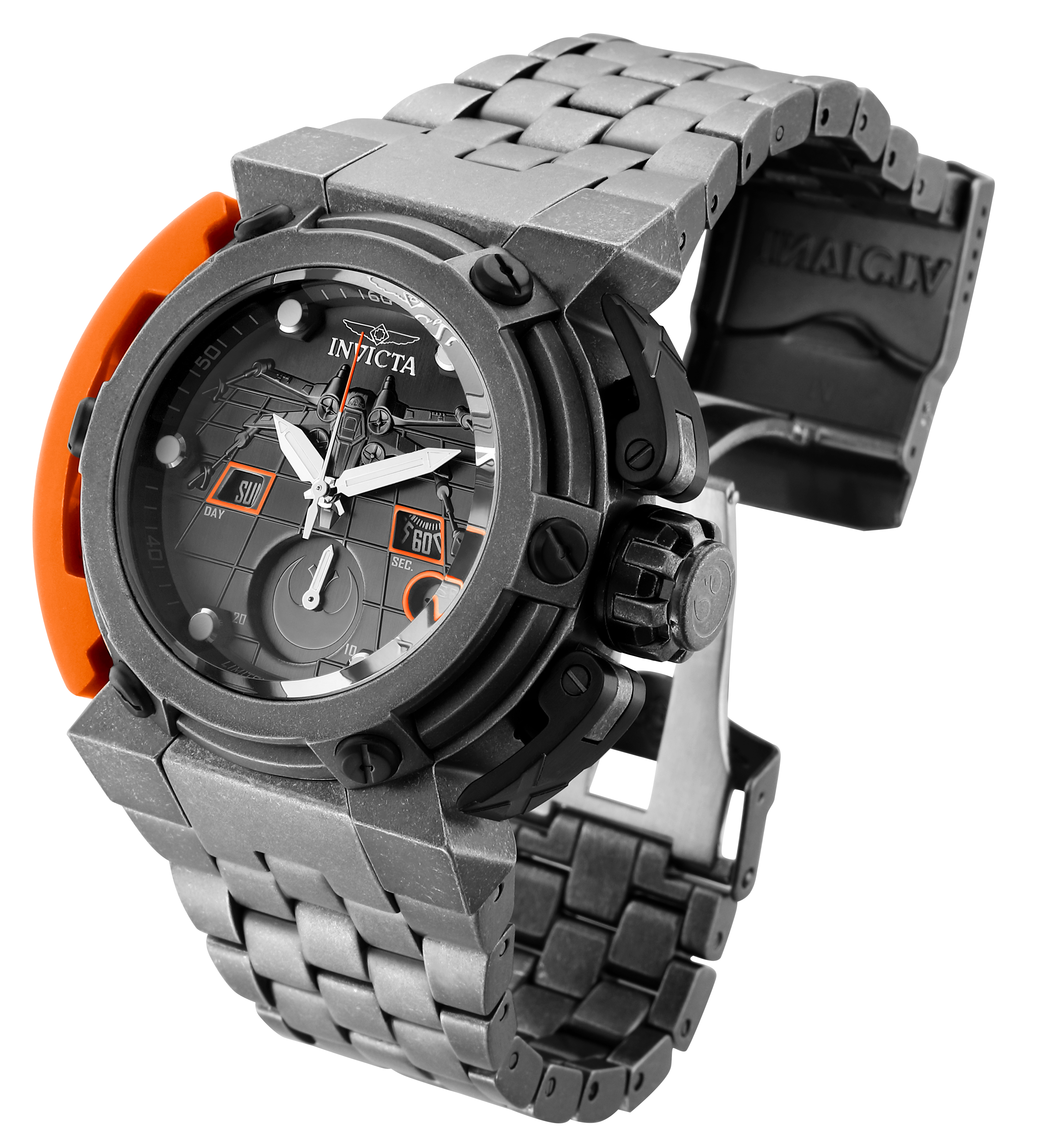 Invicta x clearance wing watch