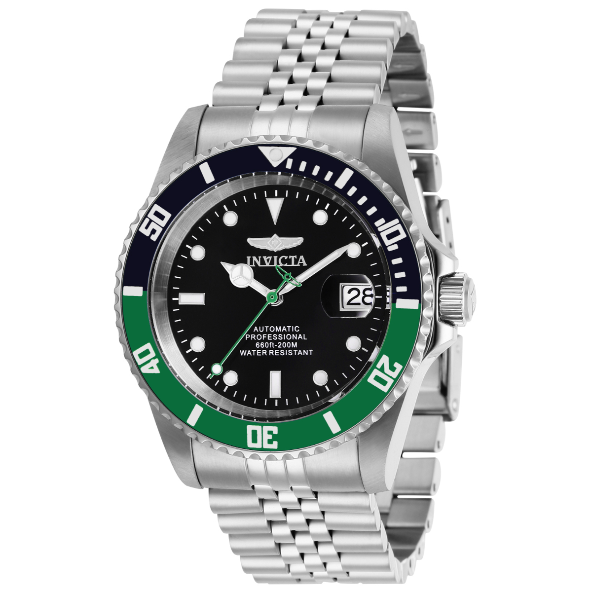  Invicta Men's Pro Diver Automatic Watch with Stainless Steel  Band, Silver (Model: 29177) : Invicta: Clothing, Shoes & Jewelry