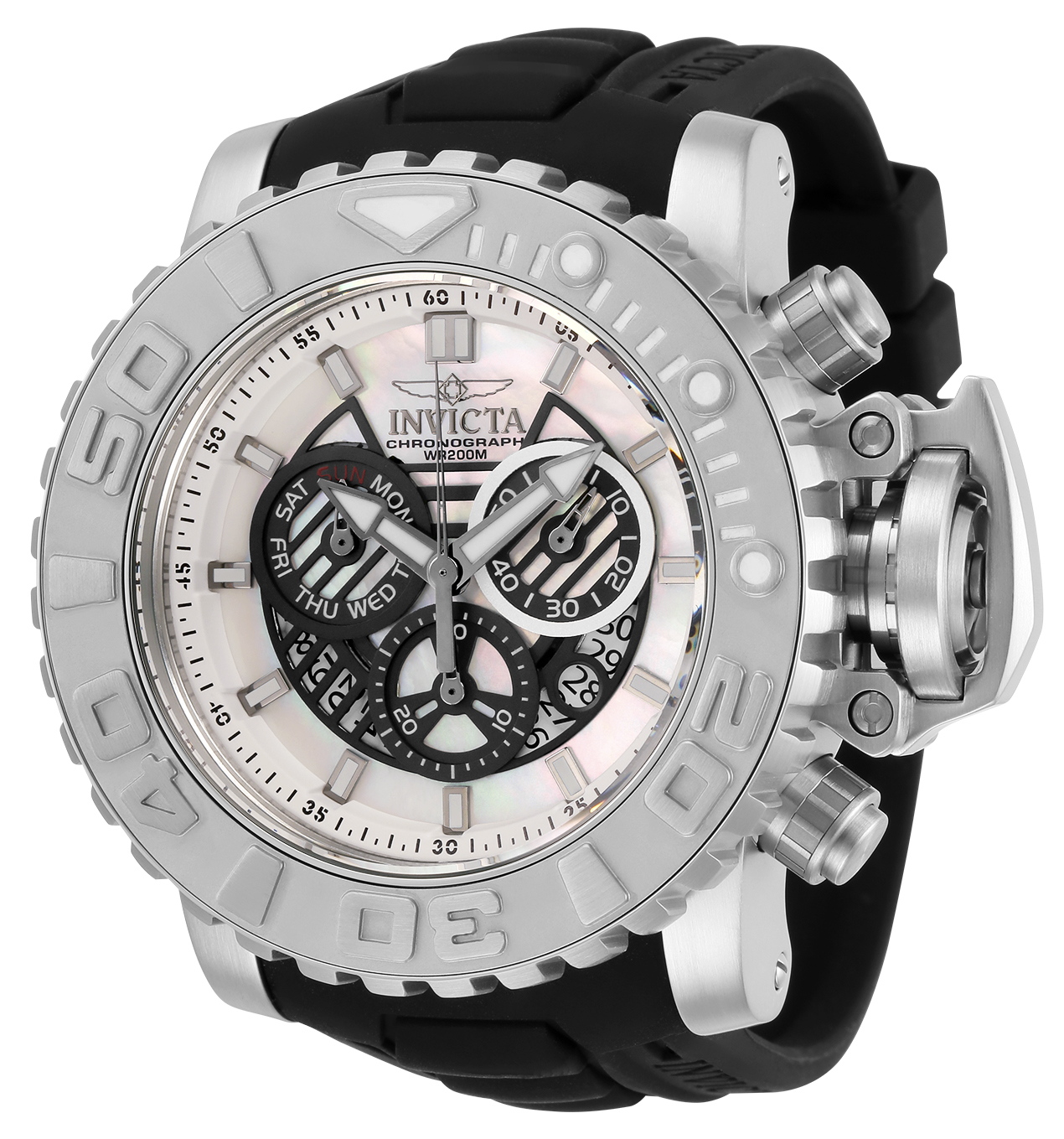 Invicta NFL Dallas Cowboys Automatic Grey Dial Mens Watch 33004