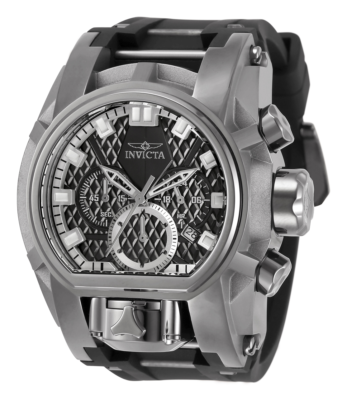 Invicta Bolt Zeus Magnum Men's Watch - 52mm, Black, Titanium (32685)