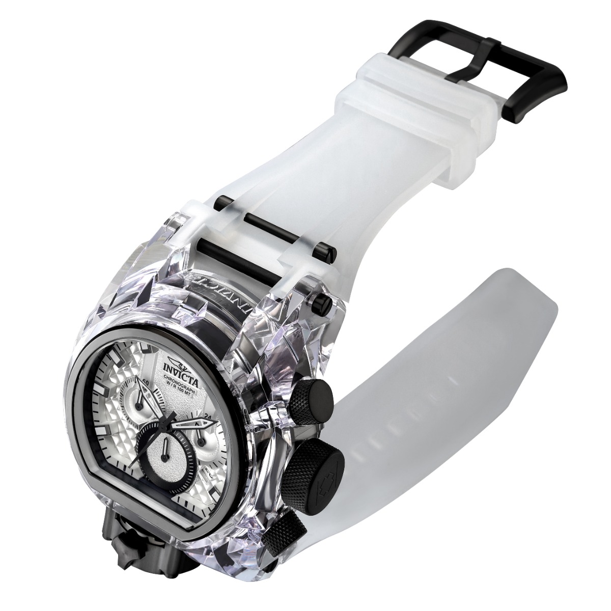 Invicta hot sale transparent watch