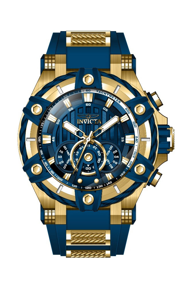 Invicta Bolt Mens Quartz 52mm - Model 30041