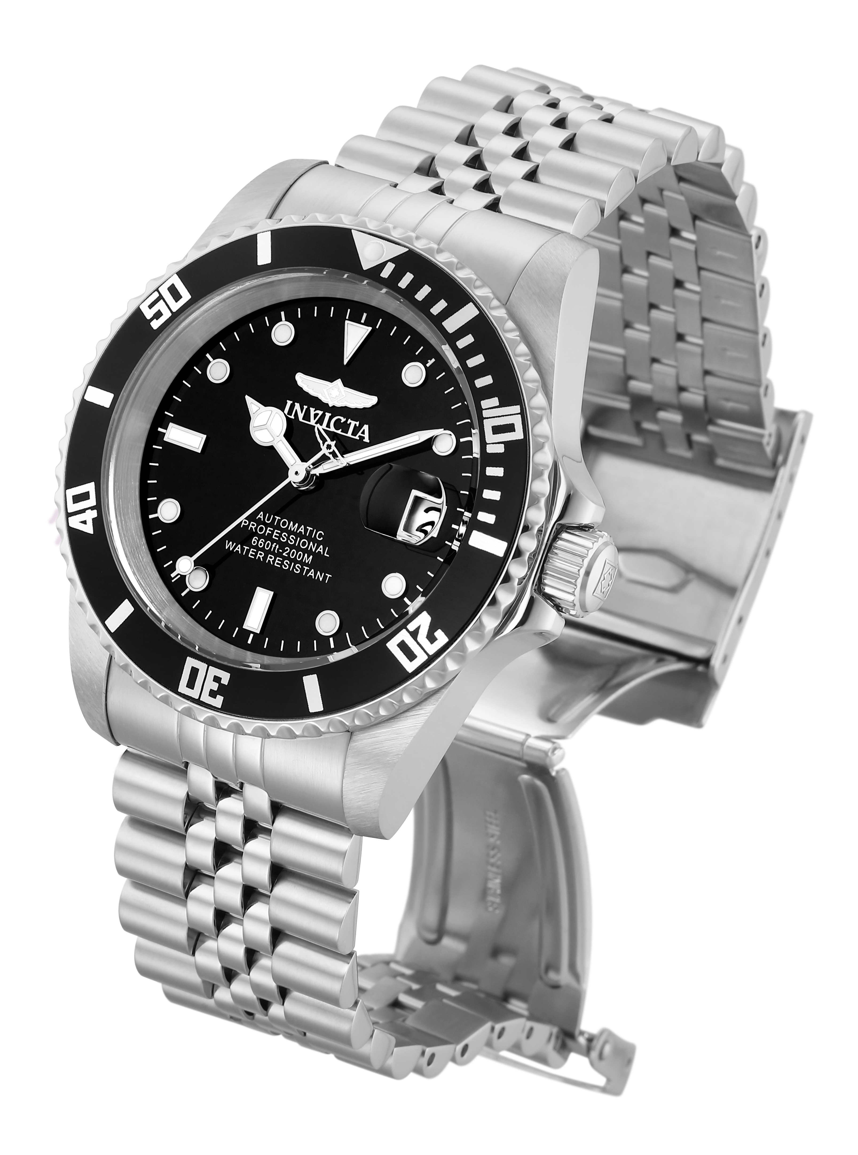 Invicta Pro Diver Automatic Men s Watch 42mm Steel 29178