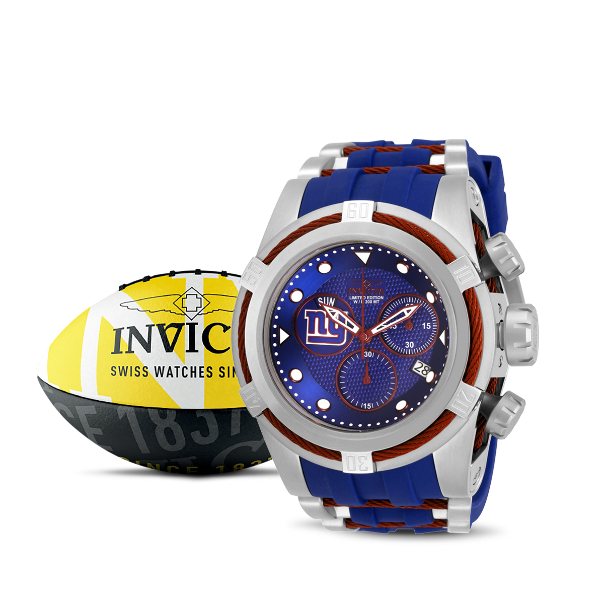 Invicta NFL Mens Watches (Mod 41437) Invicta Watches