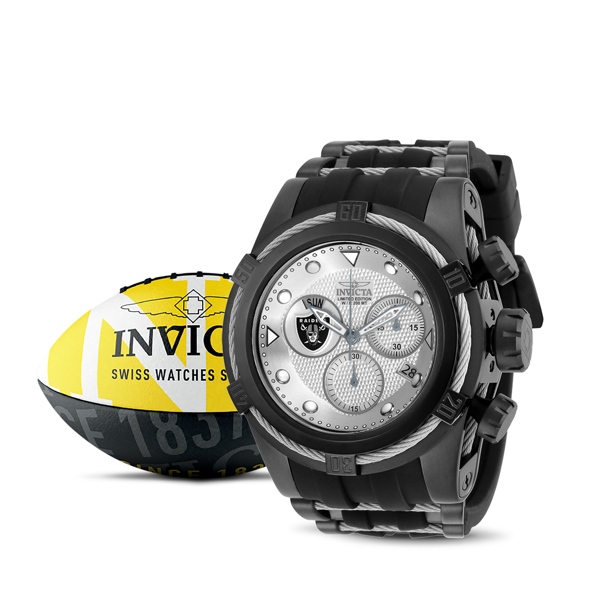 Invicta NFL New Orleans Saints Chronograph Quartz Ladies Watch 33105 –  Watches of America