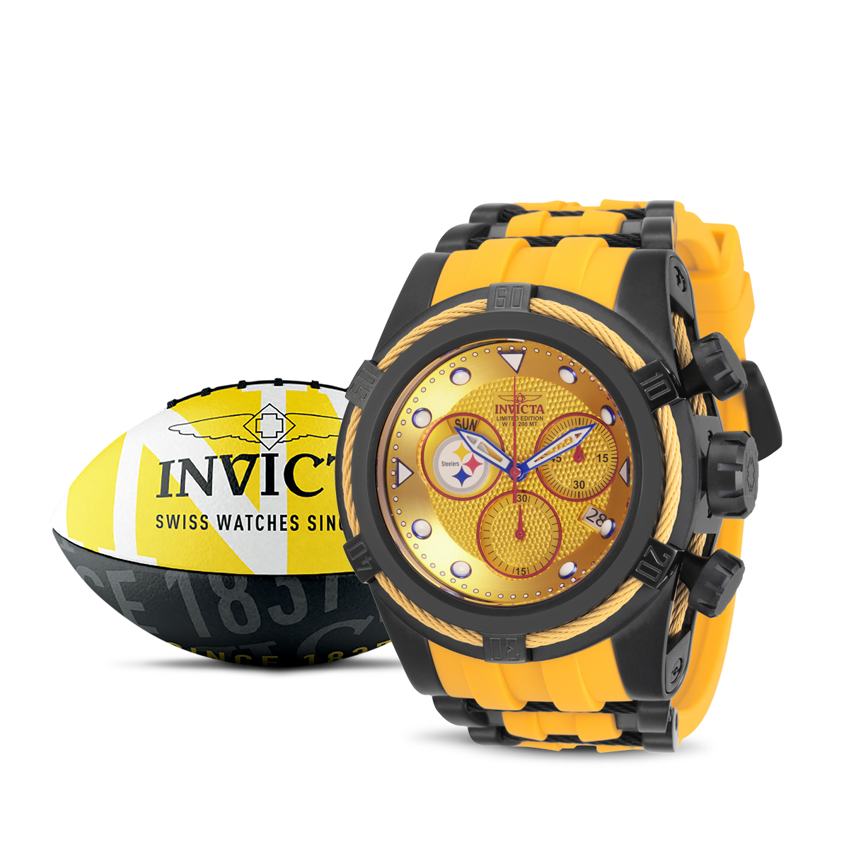 Invicta NFL - New Orleans Saints 35794 Quartz Watch - 40mm