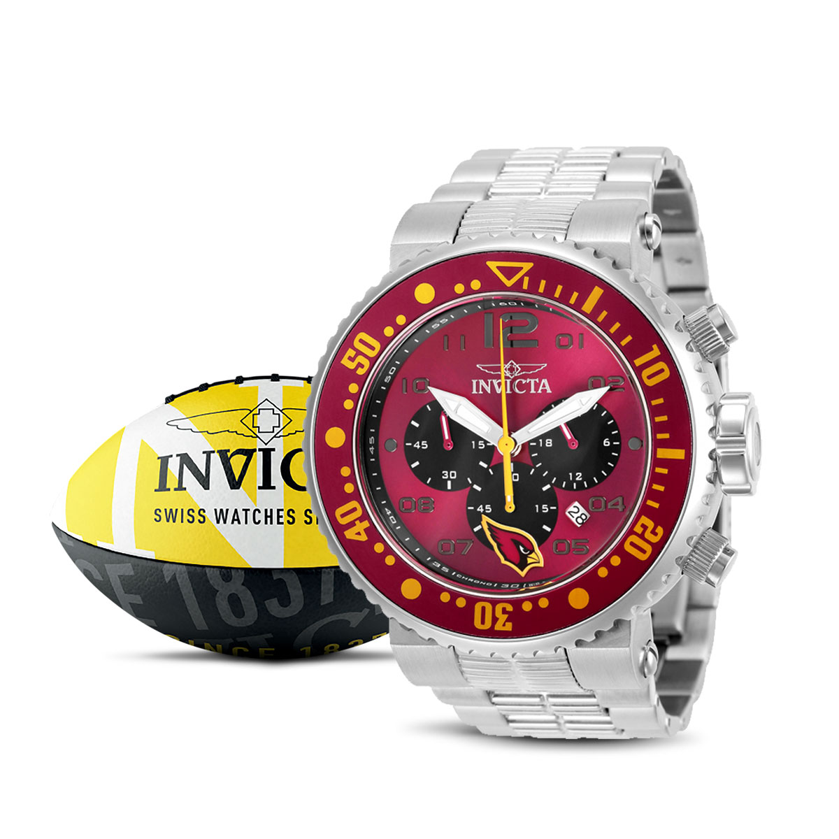 Invicta Watch NFL - Carolina Panthers 33000 - Official Invicta Store - Buy  Online!