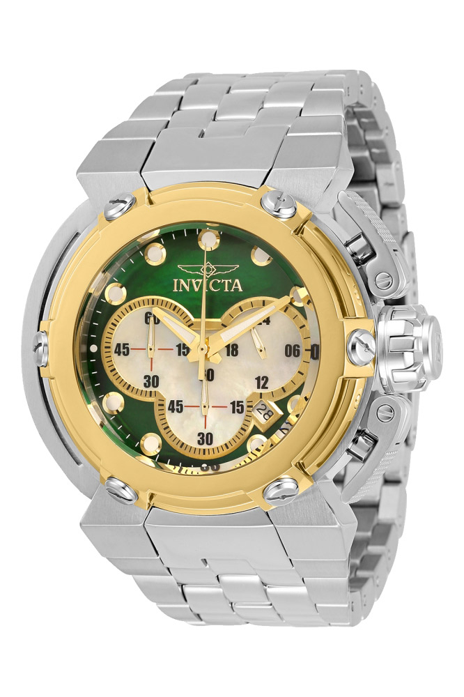 Invicta Coalition Forces Mens Quartz 46 mm Stainless Steel - Model 30454