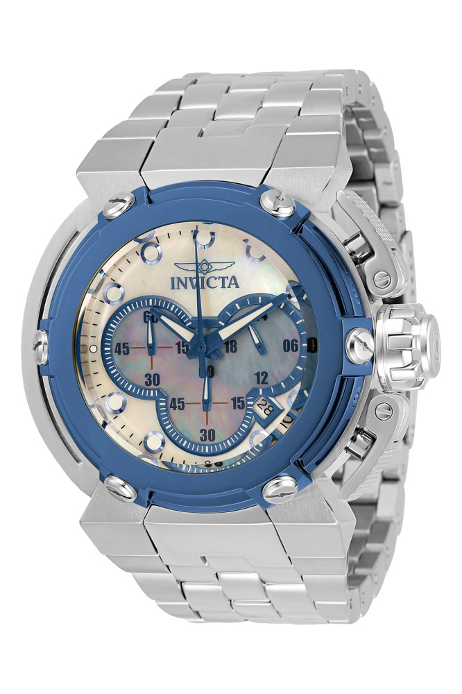 Invicta Coalition Forces Mens Quartz 46 mm Stainless Steel - Model 30456