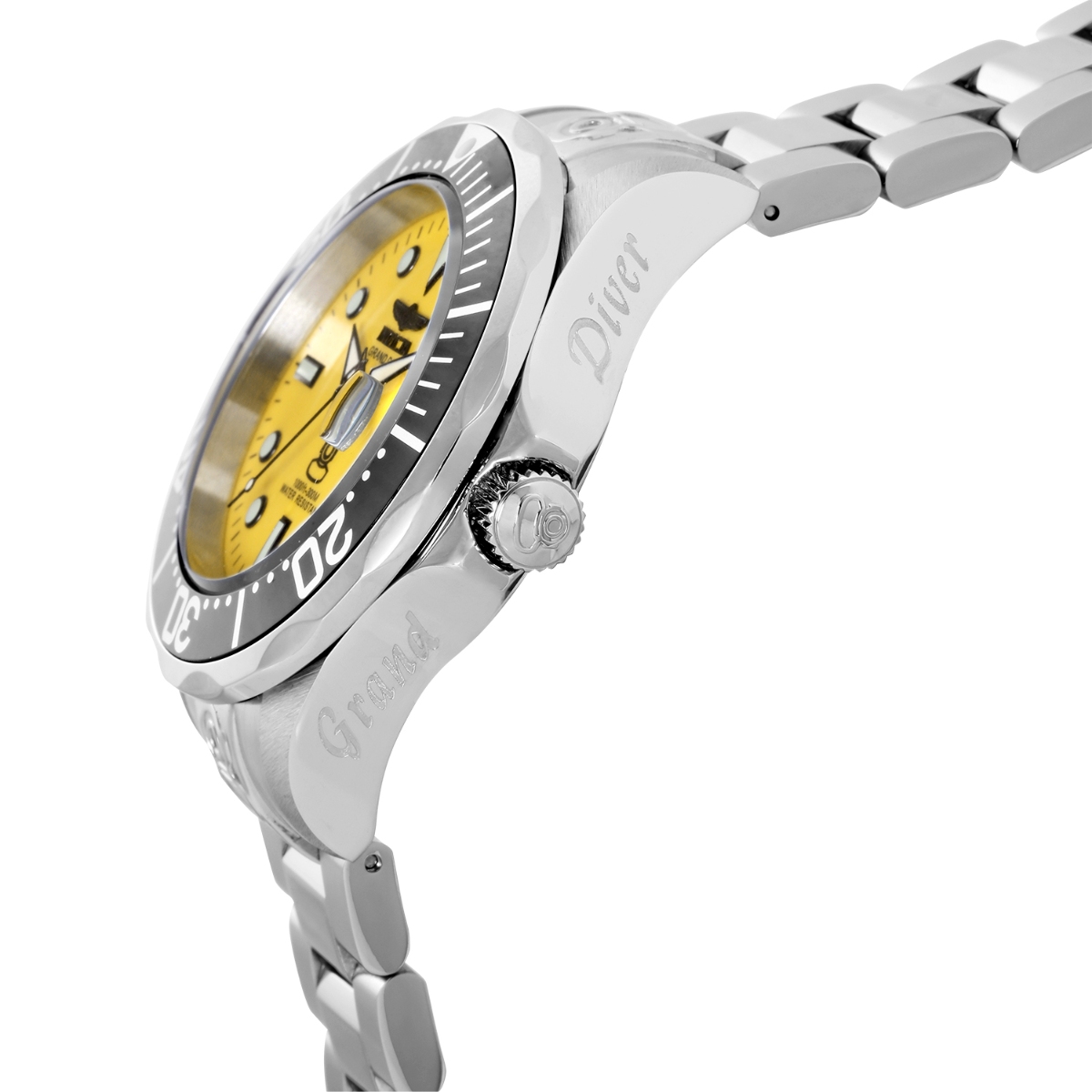 Invicta Grand Diver Automatic Men's Watch Steel (3048)