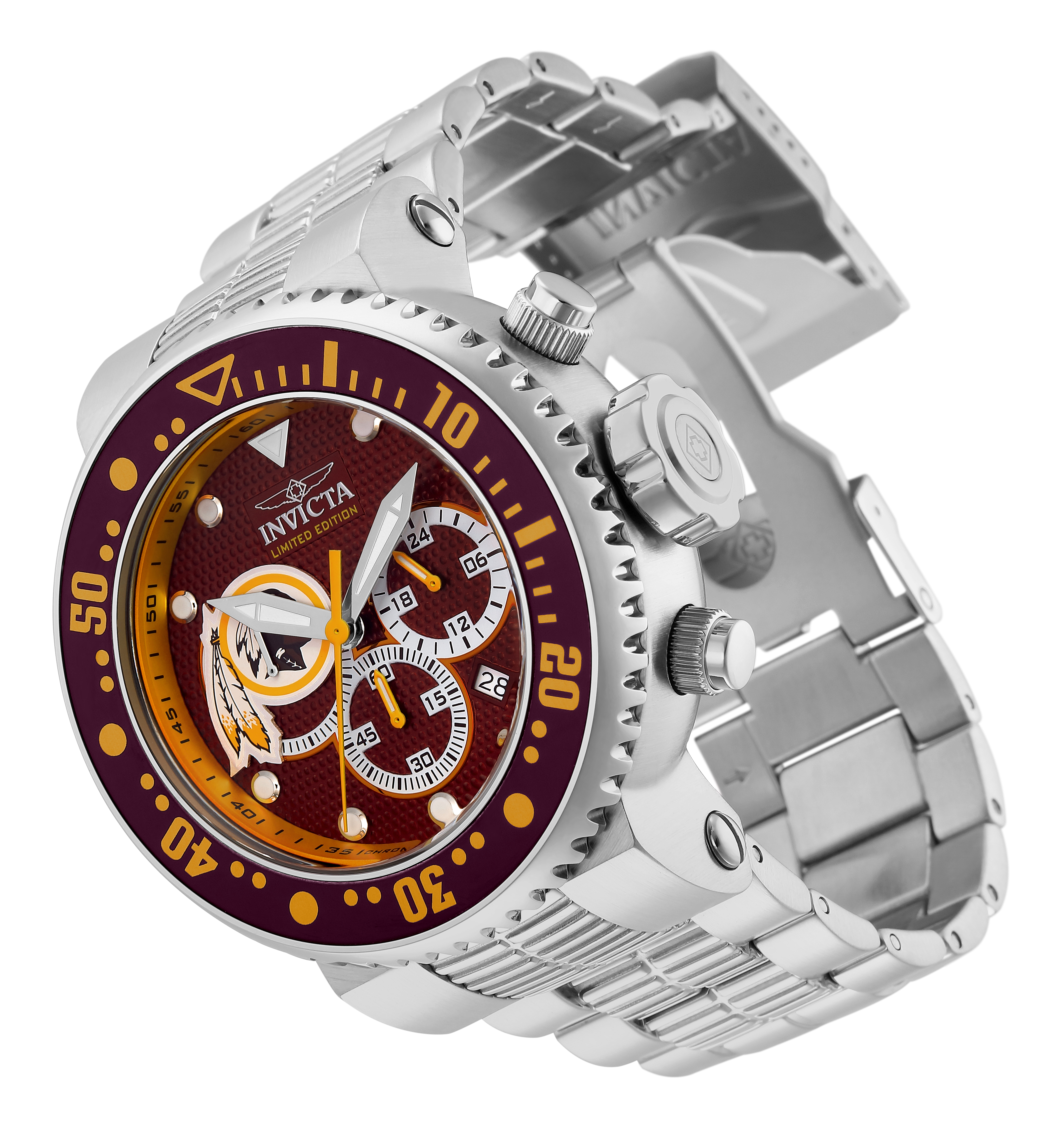 Washington redskins 2025 men's watches