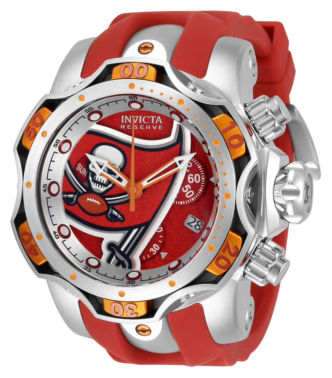 Invicta hotsell football watch