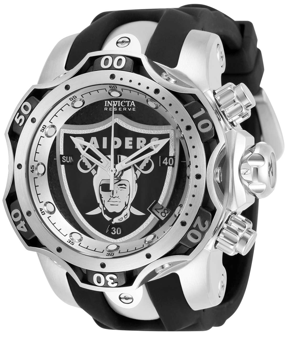 Oakland Raiders Model Three Watch