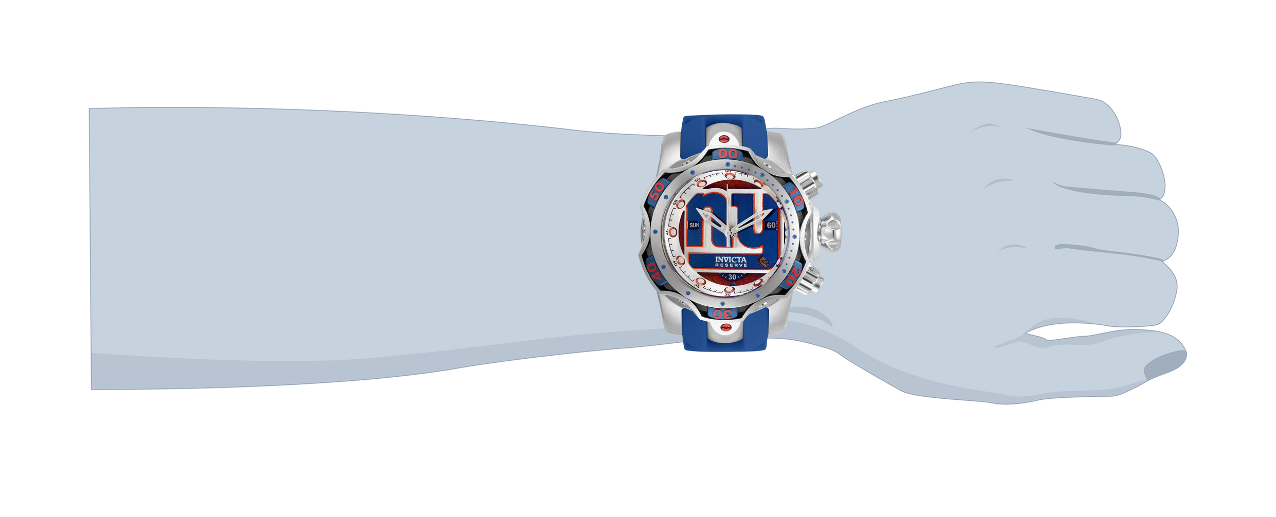 New york giants hot sale invicta watch