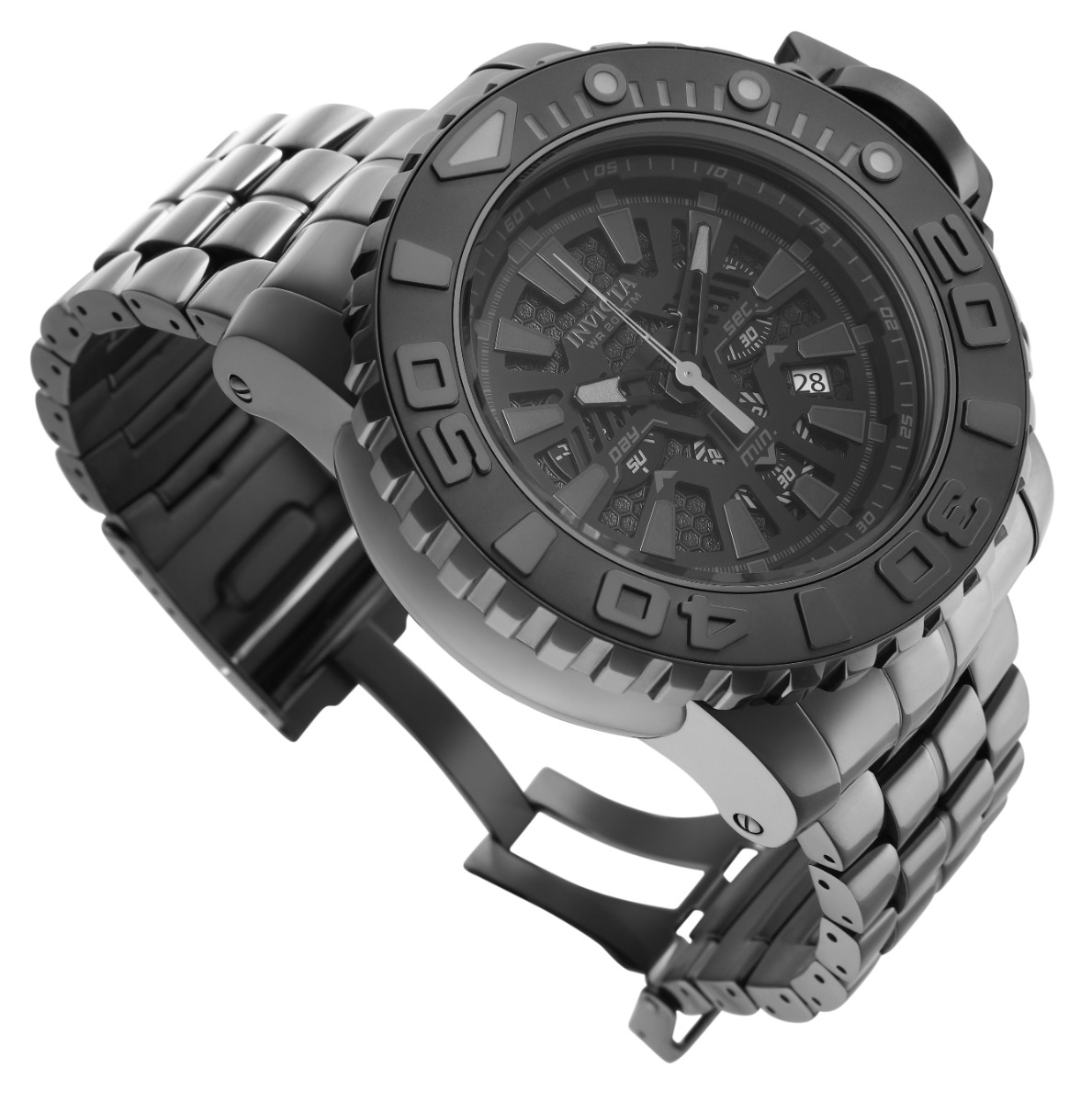 INVICTA Sea Hunter 31466 インビクタ シーハンター 圧倒的ド迫力