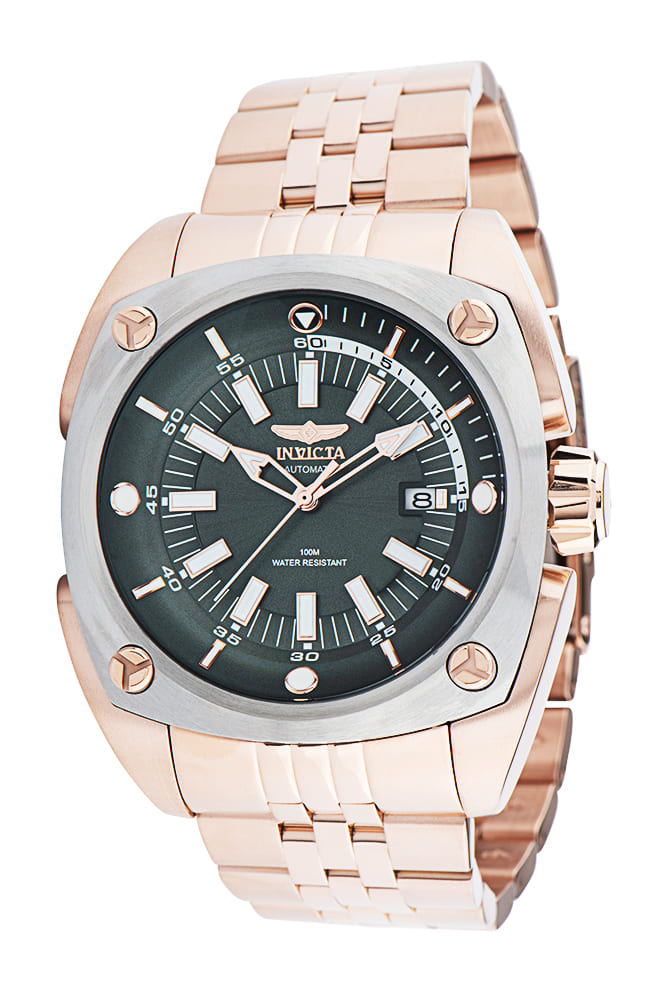 Invicta Reserve Automatic Men s Watch 48mm Rose Gold 32066