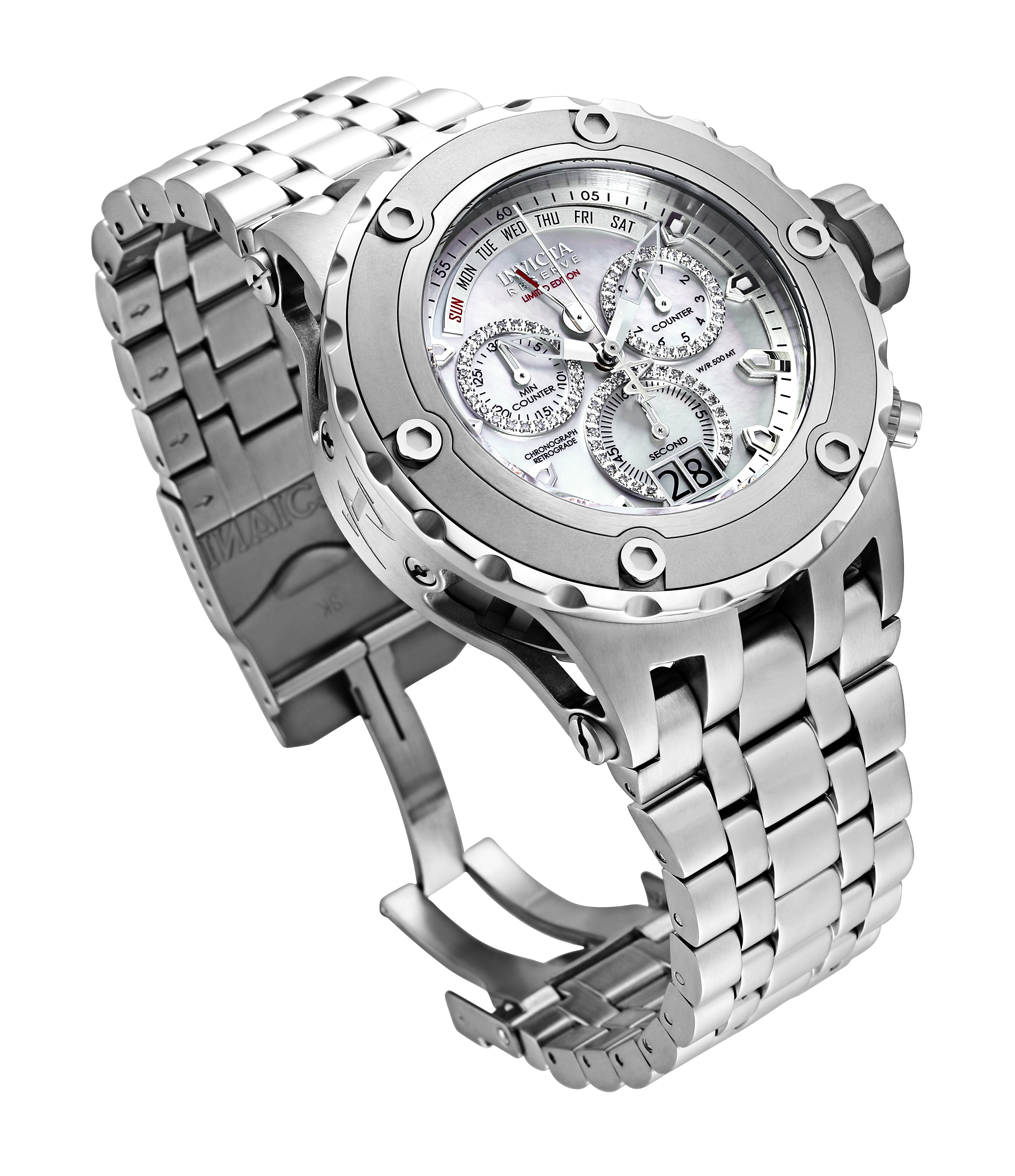 Invicta Reserve Men's Watches (Mod: 33948) | Invicta Watches