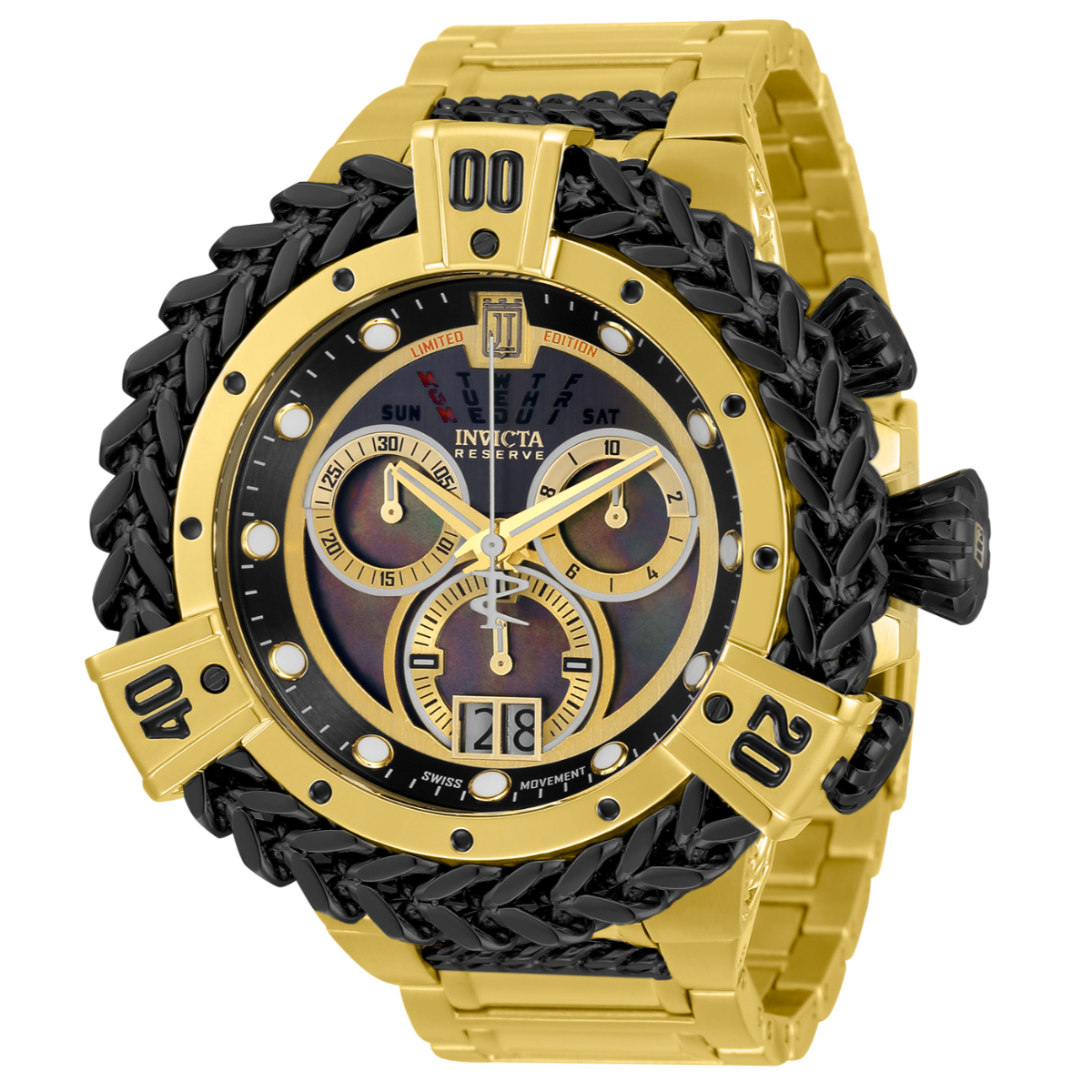 Invicta reserve 2025 limited edition