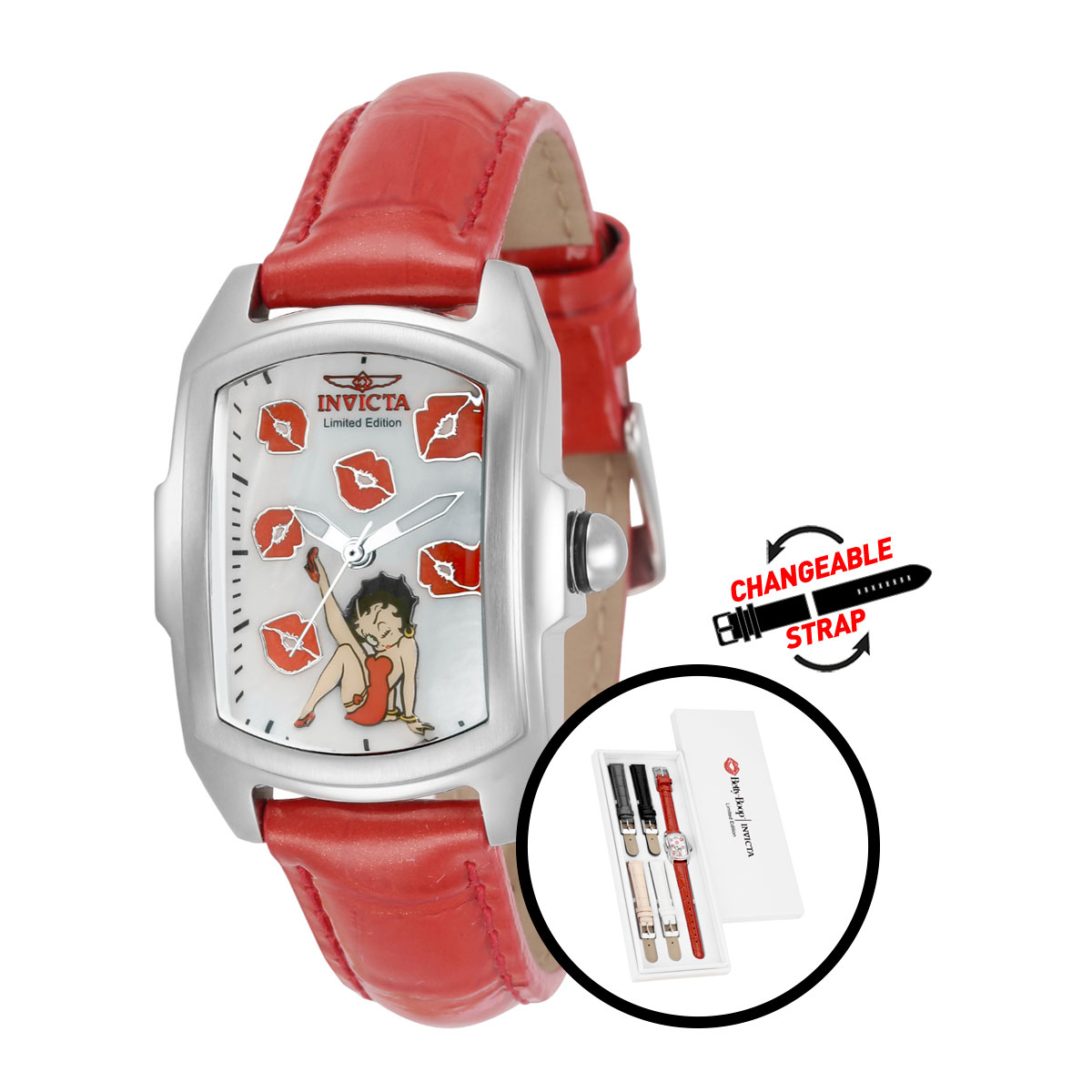 Invicta betty best sale boop watch