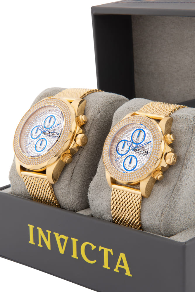 Invicta set new arrivals