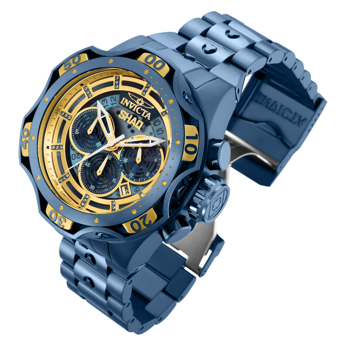 Invicta Shaq Collection #1 LIMITED EDITION Invicta SHAQ Carat