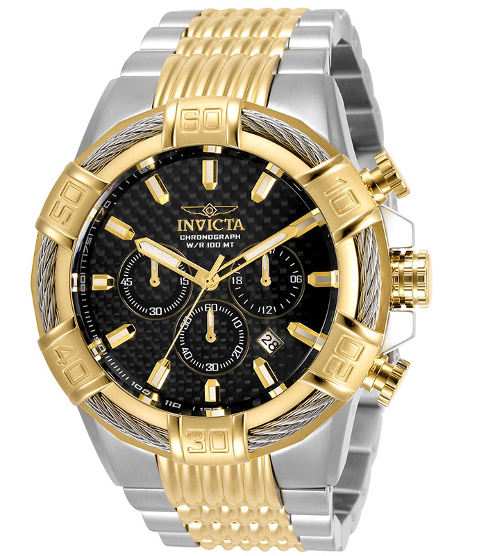 Invicta sale chronograph bolt