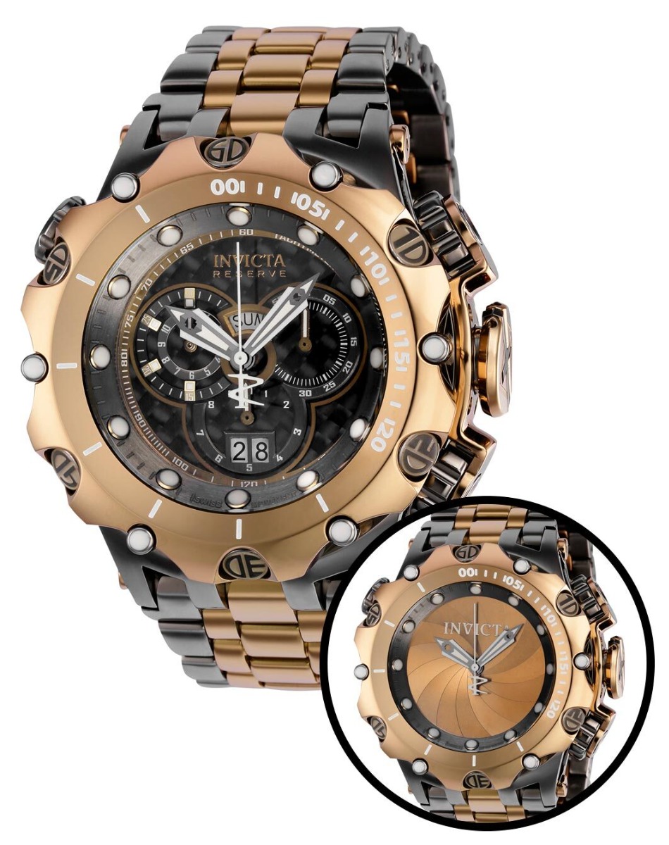 Invicta Reserve Men's Watches (Mod: 35653) | Invicta Watches